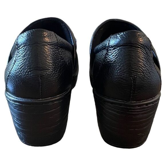 BOC Nadiyya Classic Black Clogs 8 - Picture 5 of 8